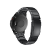 Arezzo rem til Garmin Fenix 5 / 5 Plus / 6 / 6 Pro / Chronos - Sort
