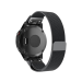 Mesh rem til Garmin Fenix 7 / 7 Pro / 7 Solar - Sort