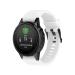 Silicone rem til Garmin Fenix 5S / 5S Plus / 6S / 6S Pro-Hvid