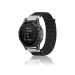Suwon velcro rem til Garmin Fenix 5 / 5 Plus / 6 / 6 Pro-Sort
