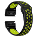 Kolo Silikone Rem til Garmin Fenix 5X / 5X Plus - Grøn