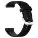 Silikone rem til Samsung Galaxy Watch 7 / FE-Sort