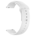 Sportina silikone rem til Garmin Vivoactive 4S - Hvid