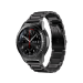 Bolzano rem i rustfrit stål til Garmin Forerunner 255 / 255 Music / 570 47mm - Sort