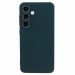 Samsung Galaxy A36 5G Silikone Cover - Mørkegrøn