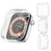 Apple Watch Series 10 & 11 42 mm Cover med Skærmbeskyttelse - Transparent