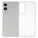 Samsung Galaxy S25 Edge Gennemsigtigt Silikone Cover