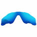 Erstatningslinser til Oakley Jawbreaker Solbriller - Ice Blue