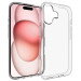 iPhone 17 Gennemsigtigt Cover i Silikone