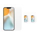 2 stk. iPhone 16e & 17e Beskyttelsesglas / Skærmbeskyttelse / Glas