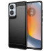 Motorola Edge 50 Fusion Carbon Cover - Sort