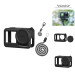 Kamera Beskyttelsesetui til DJI Osmo Action 3/4 - Silikone & Sort