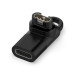 Garmin Smartwatch Opladningsadapter med USB-C - 90°