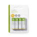 4-pak Alkaline AA Batterier