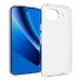 Gennemsigtigt Silikone Cover til Google Pixel 10a
