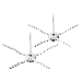 2x Sidebørster til Roborock S5 / S50 / S5 Max / S6 / S60 / S6 Max / S6 Pure