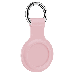 Silicone Nøglering til Apple AirTags-Pink