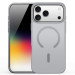 iPhone 17 Pro / iPhone 18 Pro Cover - Kompatibelt med MagSafe - Grå