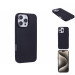 iPhone 16 Pro Soft Matte Silikone Cover - Sort