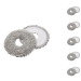 10 stk. Moppeklude til Dreame L30 Pro Ultra / Mova E30 Ultra / X50 Ultra