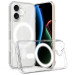 iPhone 17 Gennemsigtigt MagSafe Cover i Silikone