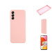 Samsung Galaxy A17 / A16 Cover - Beskyttende TPU & Anti-Ridse - Pink