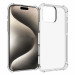 iPhone 16 Pro Max Gennemsigtigt Silikone Cover