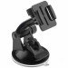 GoPro Hero Sugekop Mount - til bilrude - Sort