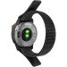 Garmin Fenix 6S Nylon Urrem – Åndbar & Justerbar – Sort