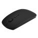 Trådløs mus – Bluetooth og 2,4 GHz – genopladelig – til PC & Mac – sort