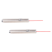 2 Stk. 2-i-1 Laser Pointer / Lommelygte