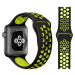Silikone Sportsrem til Apple Watch 5 - Grøn - 42 / 44 / 45 mm