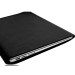 Milano sort læder sleeve til Macbook 13" og computer 13"