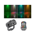 Flerfarvet Laser Diskolys