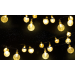 30-LED Solcelle Lyskæde med 8 Funktioner - 6,5m