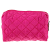 Quiltet Makeup Pung-Pink