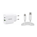 30W Hurtig Oplader til iPhone 14 / 14 Plus / 14 Pro / 14 Pro Max (USB-C)