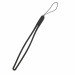 Silikone håndledsrem lanyard til iPhone, kamera, nøgler eller GPSr - Sort