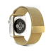 Mesh Urlænke i Rustfrit Stål til Apple Watch 6 - Guld - 38 / 40 / 41 mm