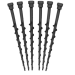 6 Stk Pløkker / Forankringsskrue til Robotplæneklipper Dockingstation - 18 CM