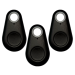 3 Stk. Sorte Bluetooth Nøglefindere 