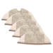 5 stk Mopper til Roborock Q8 Max / Max Plus