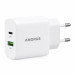 30W USB-C & USB-A Hurtig Oplader til Apple Watch 7 (USB-C)
