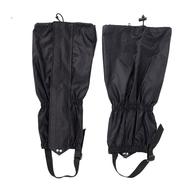 Vandtætte gaiters set forfra