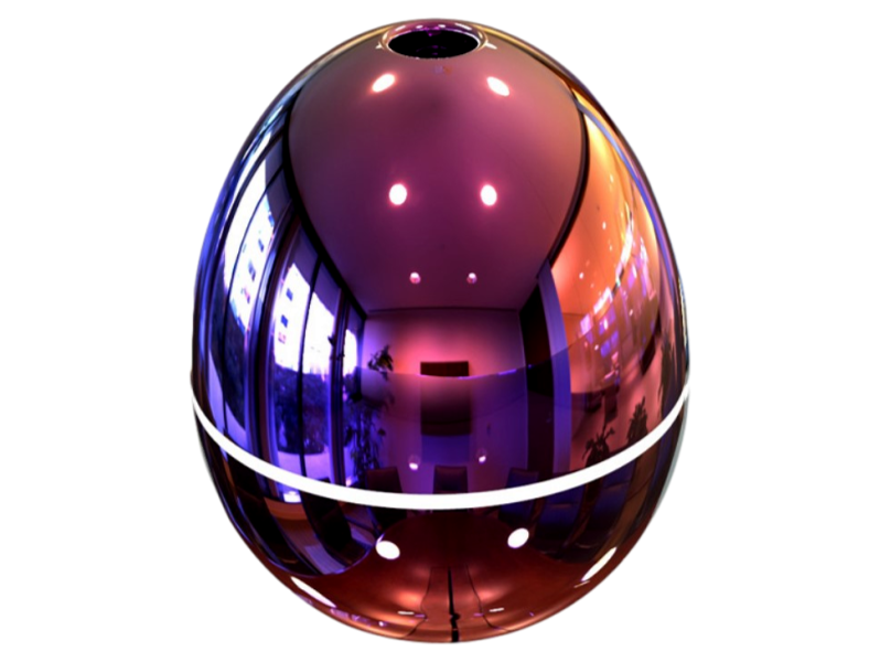 Mini Luftfugter Egg