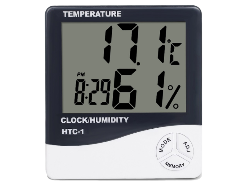 HTC-1 Rum Termometer / Hygrometer 