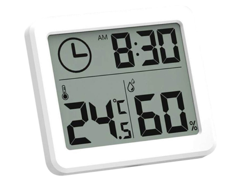 Indendørs Hygrometer og Temperaturmåler 