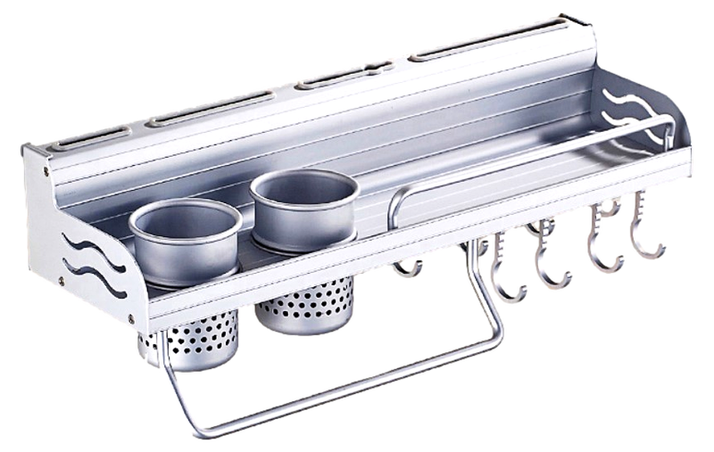 Ophæng til Knive & Køkkenredskaber i Aluminium