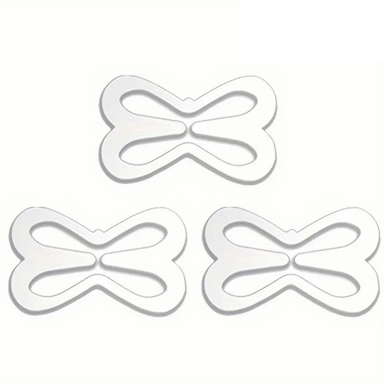 Sommerfuglformede BH-stropper Clips samlet