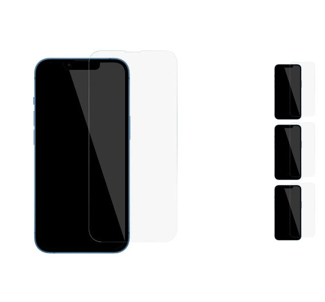 Skærmbeskyttelse til iPhone 16 Pro bagfra